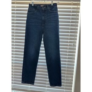 LEVI’S 70'S HIGH RISE SLIM STRAIGHT WOMEN'S JEANS